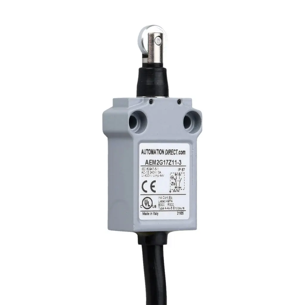 AutomationDirect compact limit switch - AEM2G17Z11-3