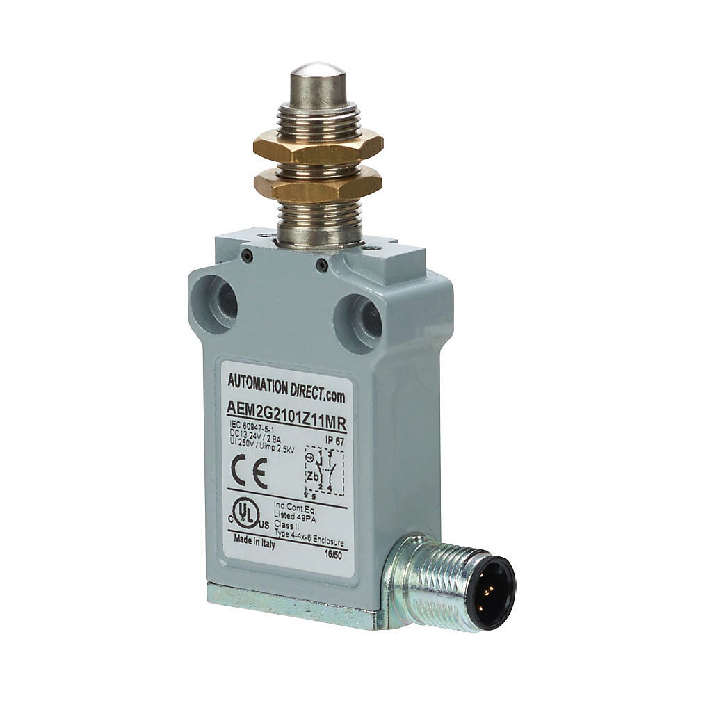 AutomationDirect compact limit switch - AEM2G2101Z11MR