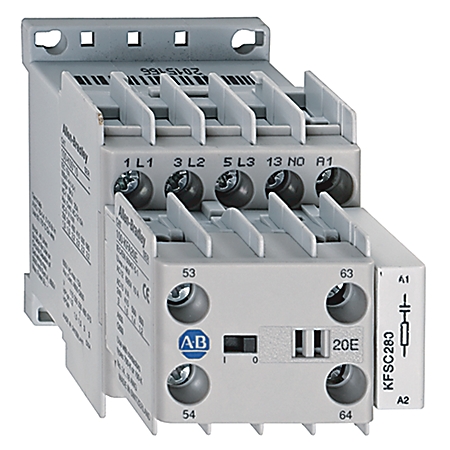 Allen-Bradley IEC 9 A Miniature Contactor 100-K09KQ10