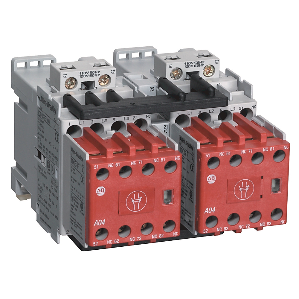 Allen-Bradley IEC 12 A SC Safety Contactor 104S-C12EJ210C