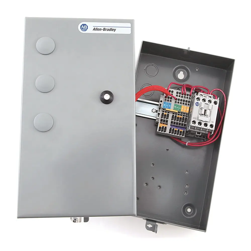 Allen-Bradley IEC Enclosed Starter 109-C09AA-A2A-1-4R-6P