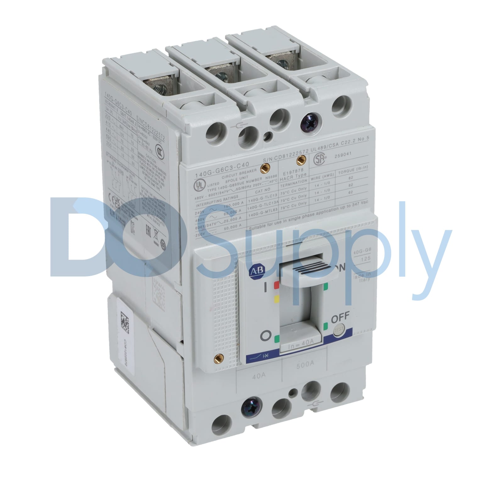 140G-G6C3-C40 | Allen-Bradley | US