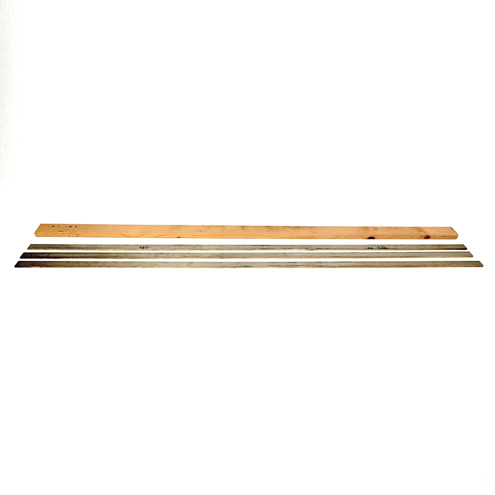 Allen-Bradley 2400 mm Length 25X5 mm Copper Busbar 141A-B255N