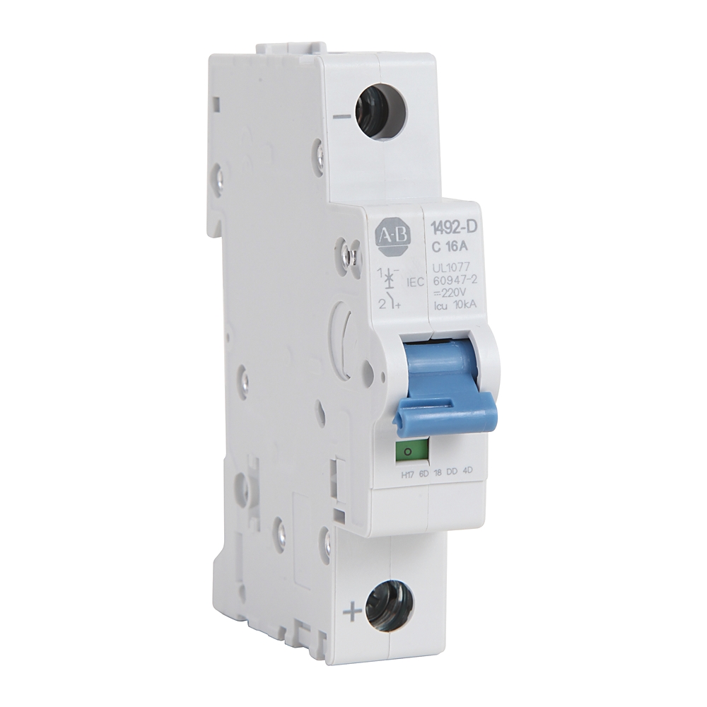 Allen-Bradley MCB Supplementary Protector 2 A 1492-D1C020