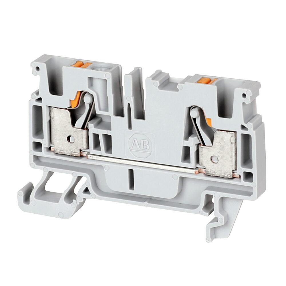Allen-Bradley IEC Feed-Through Push-in Terminal Block 1492-P4-B