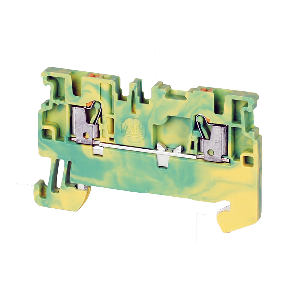 Allen-Bradley IEC Ground Push-in Terminal Block 1492-PG2