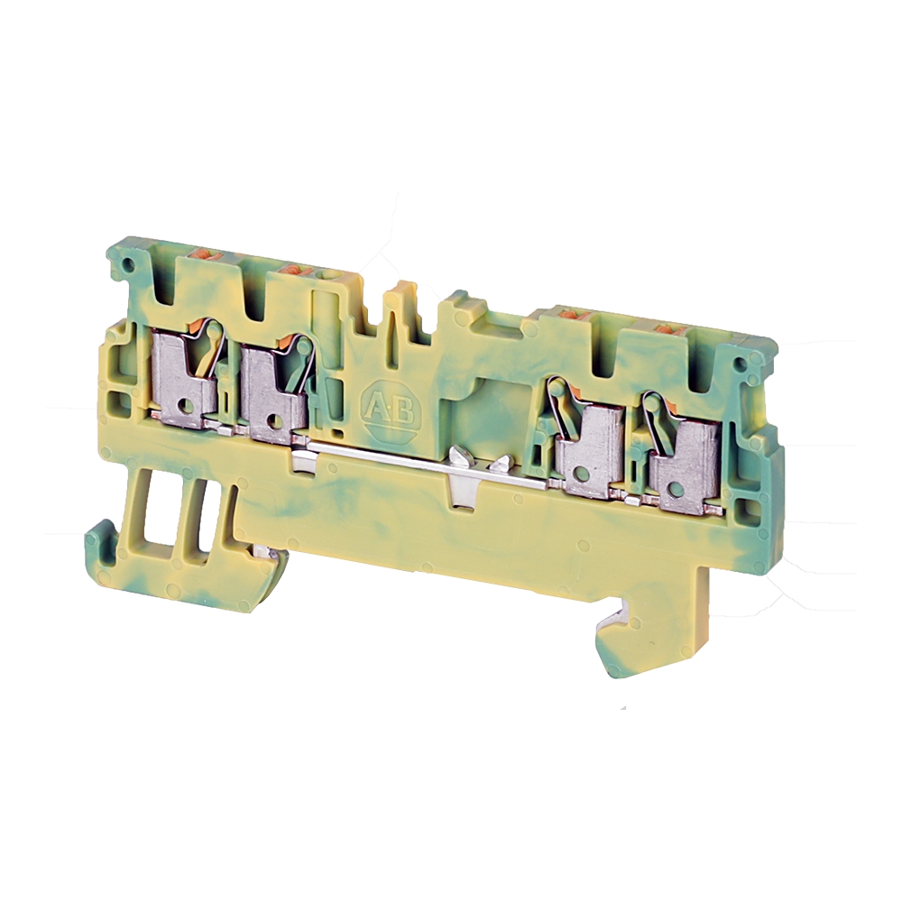 Allen-Bradley IEC Ground Push-in Terminal Block 1492-PG2Q