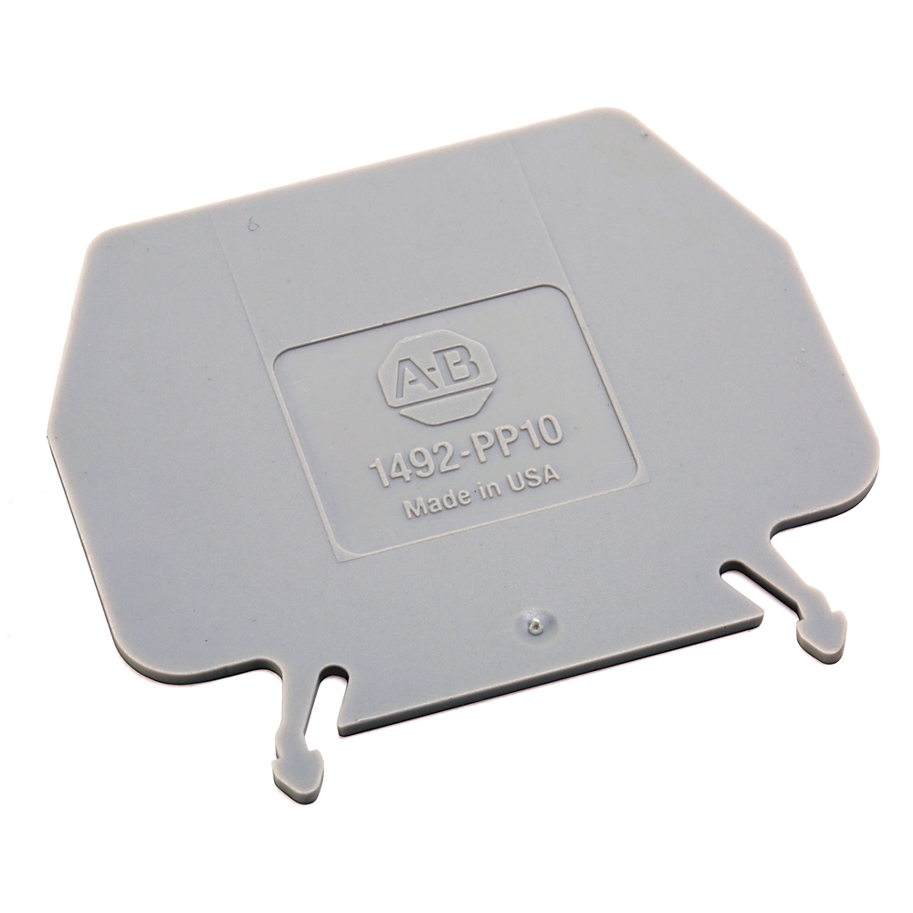 Allen-Bradley IEC Term Blck 1.5x47x40 mm Partition Plt 1492-PP3