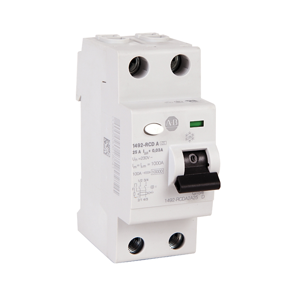 Allen-Bradley Residual Current Device 40 A 1492-RCDA2C40