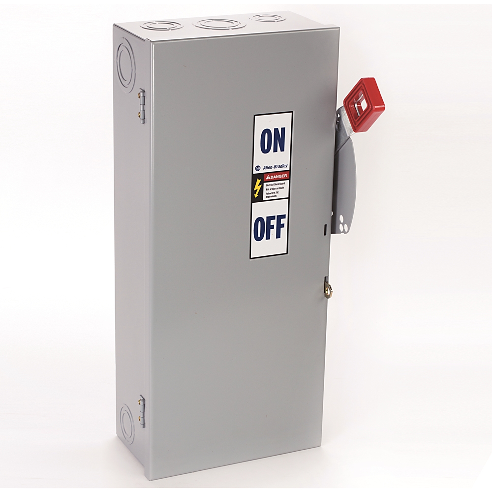 Allen-Bradley Heavy Duty Fusible Safety Discon Switch 1494H-CA3H6