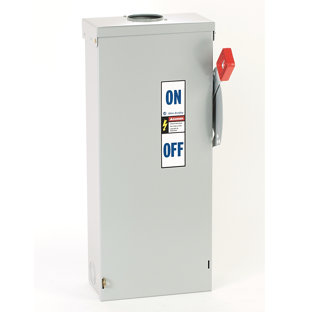 Allen-Bradley Heavy Duty Fusible Safety Switch 1494H-CN3H2