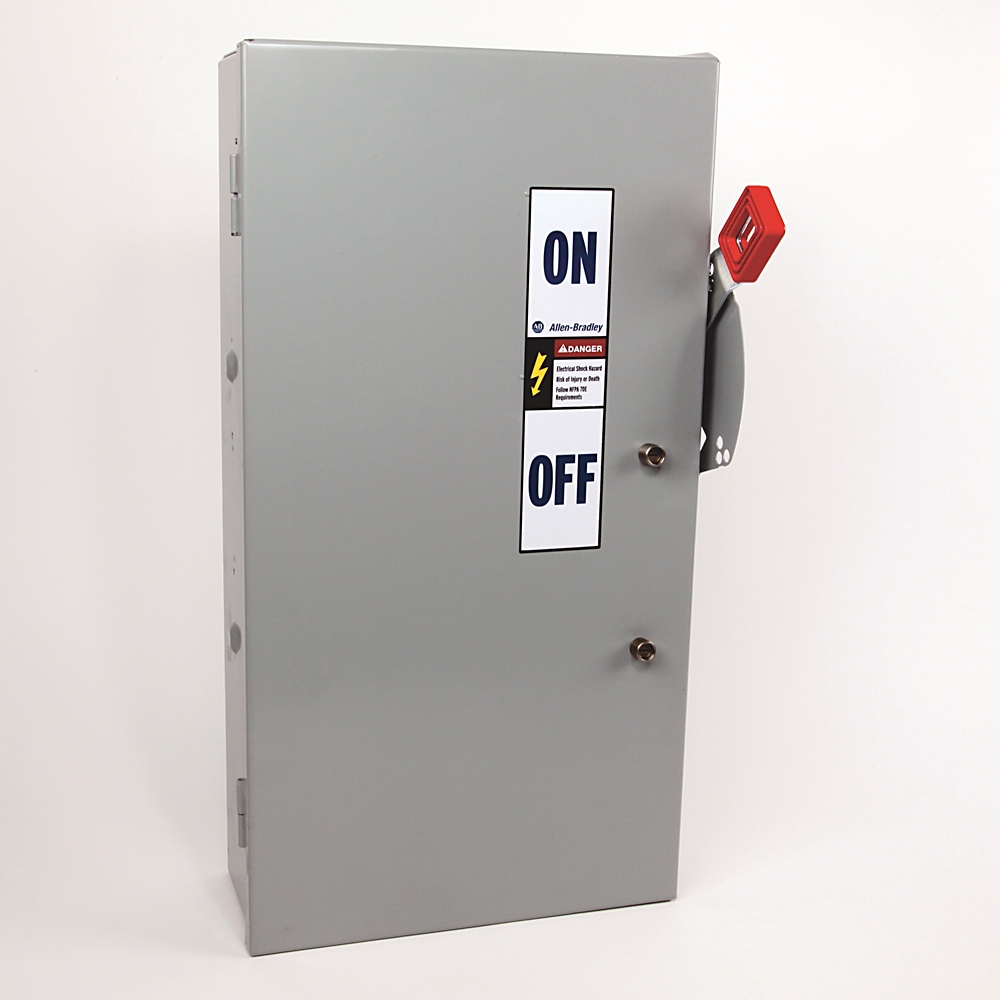 Allen-Bradley Heavy Duty Fusible Safety Switch 1494H-DF3H2