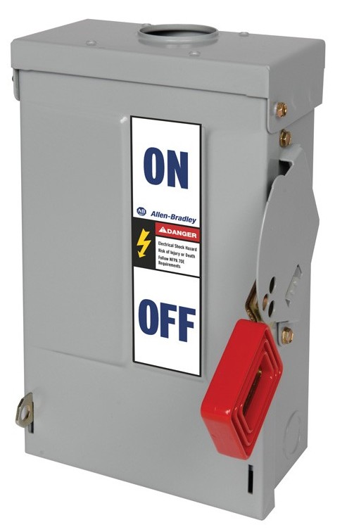 Allen-Bradley Heavy Duty Non-Fusible Safety Switch 1494H-DN3N