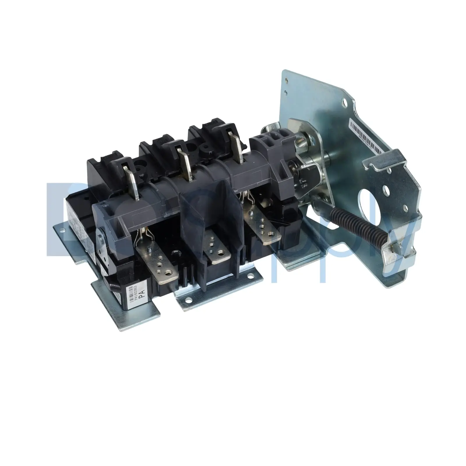 Allen-Bradley 1494V-DS60 Bulletin 1494V lever-operated disconnect switch provides a visible break for isolating electrical circuits, ensuring safe mai