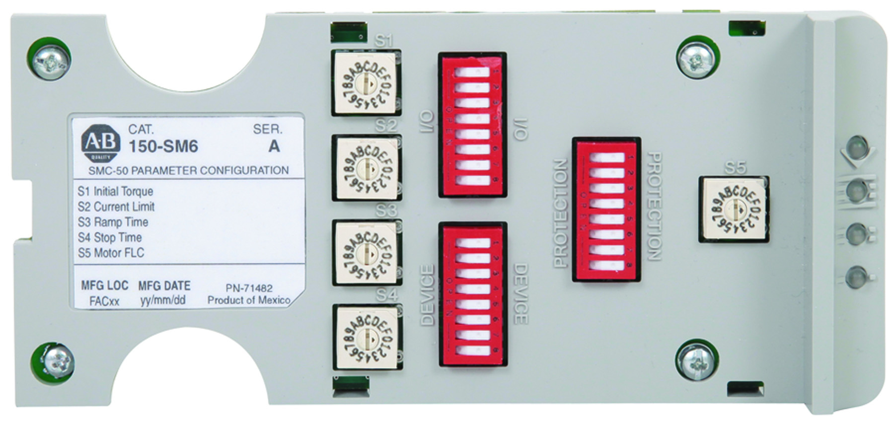 Allen-Bradley 150-SM (representative photo)