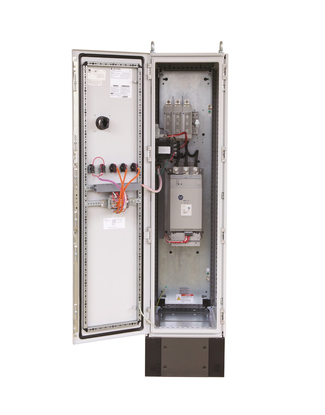 Allen-Bradley ENCL SMC-3 Combination Fusible Disc 152C-D20JAD-J40-4R