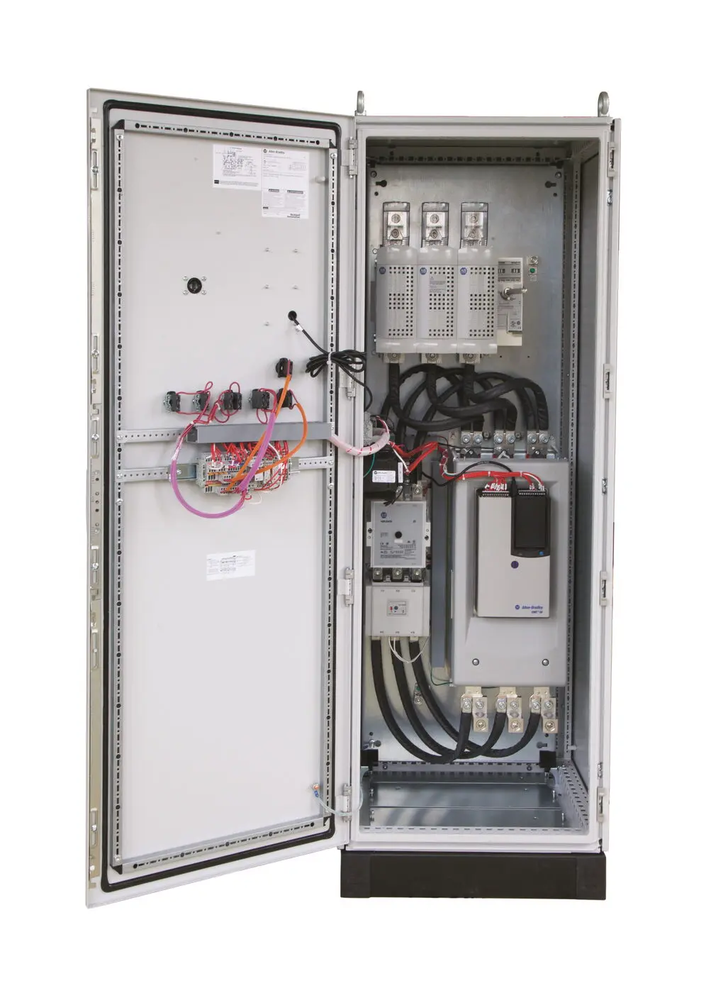 Allen-Bradley SMC-50 420A Combo Fusible Disconnect 152S-D42JCD-J60-3B-6P-BP-HC6