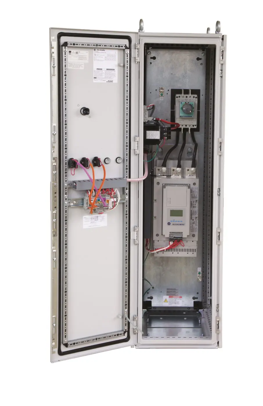 Allen-Bradley ENCL Strtr with Crct Brkr SMC-flex 153F-D31JAD-D60-1-4GR-6XP