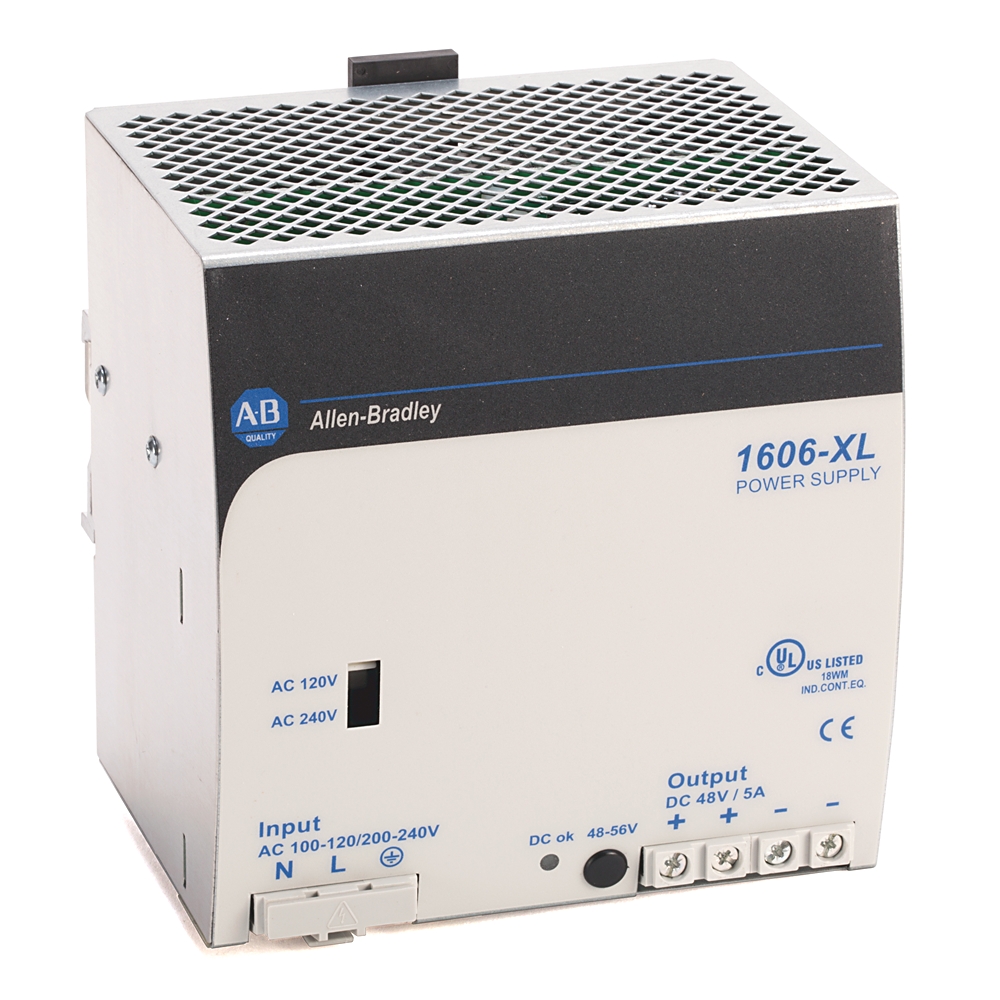 Allen-Bradley Power Supply XL 240 W Power Supply 1606-XL240EP