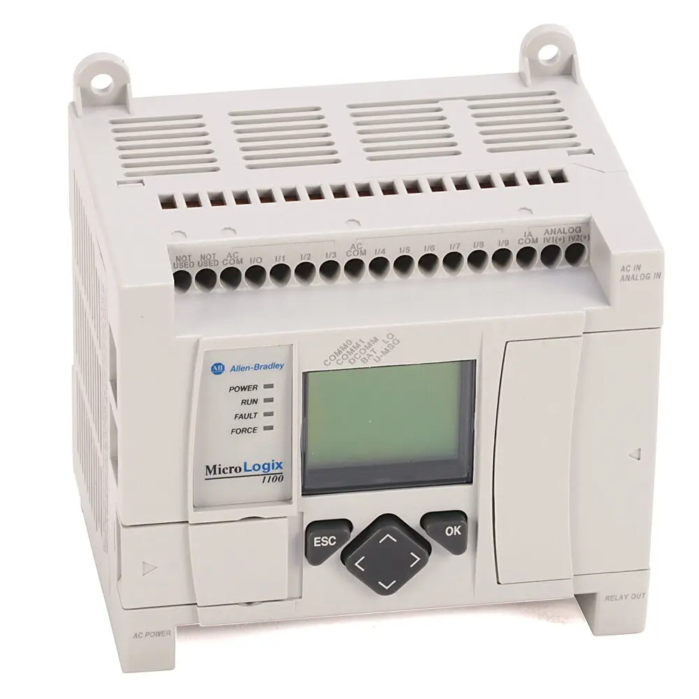 Allen-Bradley MicroLogix 1100 16 Point Controller 1763-L16BBB