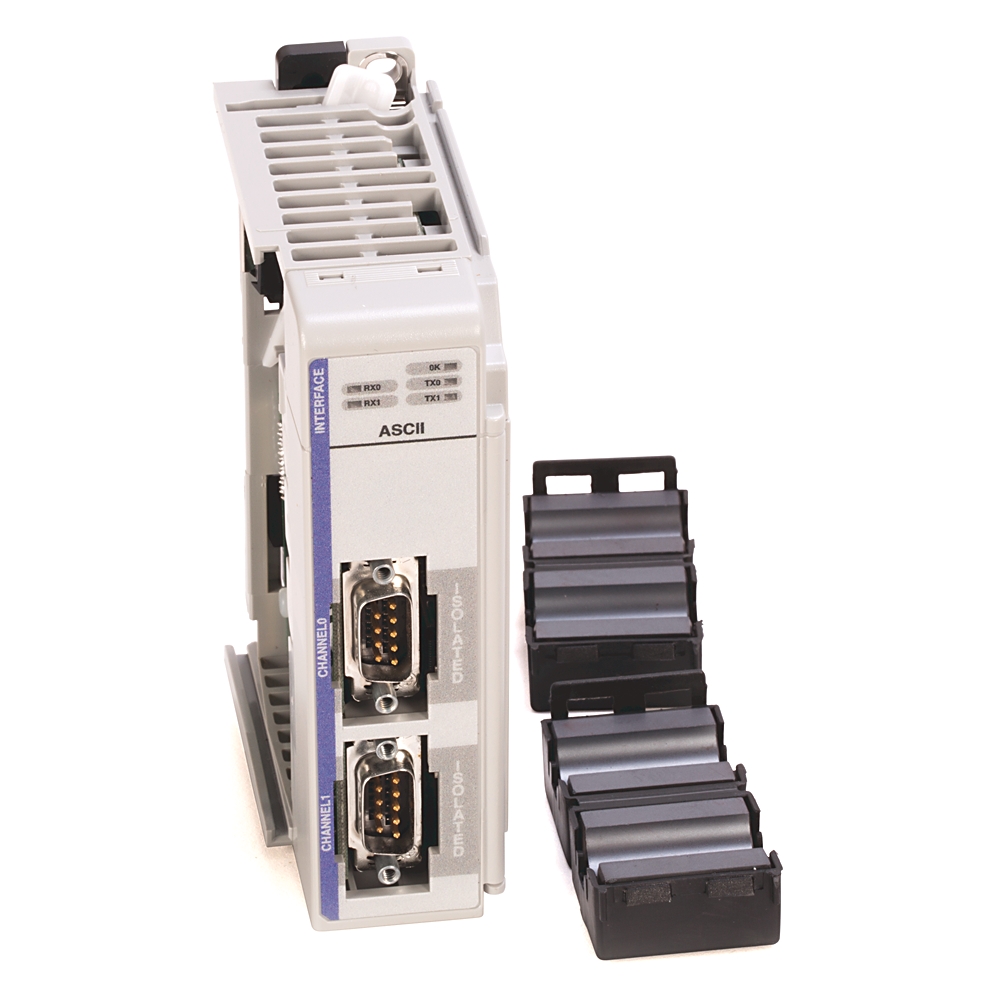 Allen-Bradley CompactLogix ASCII Interface Module 1769-ASCII