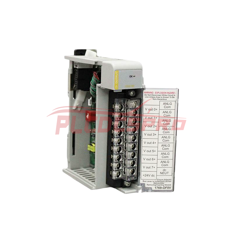 Allen-Bradley Allen Bradley New Allen Bradley 1769-OF8 Compact I/O Analog Output Module