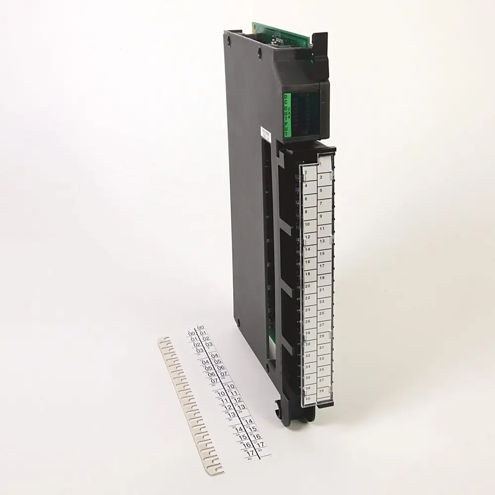 Allen-Bradley 1771-OQ16 isolated output module for PLC-5 I/O systems. Provides 16 points of 24V DC isolated outputs with electrical separation for enh