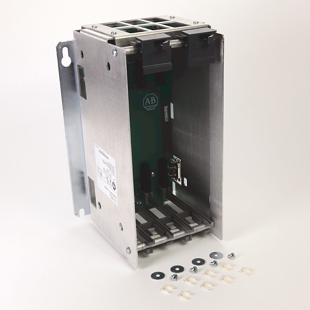 Allen-Bradley 1771-PS7 multi-voltage power supply module for Bulletin 1771 PLC-5 I/O chassis. Provides regulated DC power to I/O modules and backplane