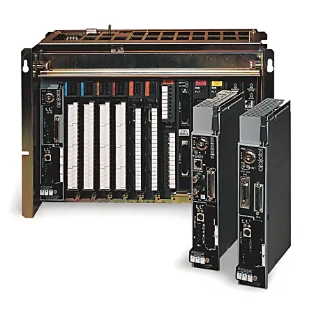 Allen-Bradley 1771-TCMR Bulletin 1771 RTD temperature control module for the PLC-5 I/O system. This module provides dedicated input channels for conne