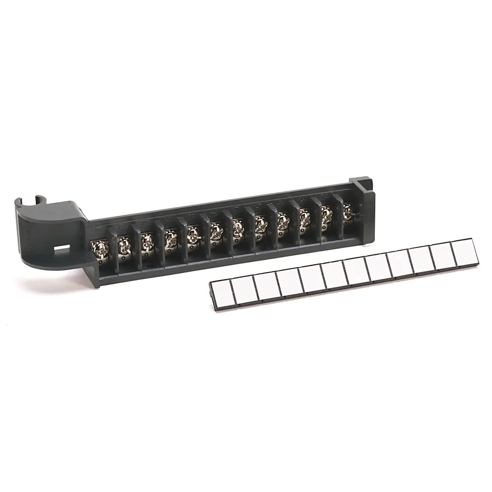 Allen-Bradley 1771-WB field wiring arm accessory for Bulletin 1771 PLC-5 I/O modules. Organizes and routes field wiring to the terminal base, providin