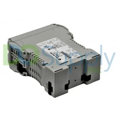 Allen-Bradley 1783-US08T Stratix 2000 unmanaged industrial Ethernet switch with 8 10/100 Mbps RJ45 ports for basic network connectivity in harsh envir