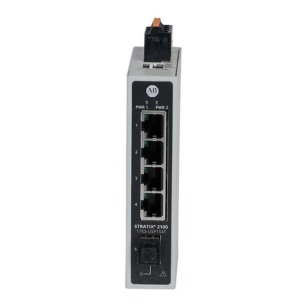 Allen-Bradley Stratix 2100 Unmanaged Ethernet Switch 1783-USP1SG4TG