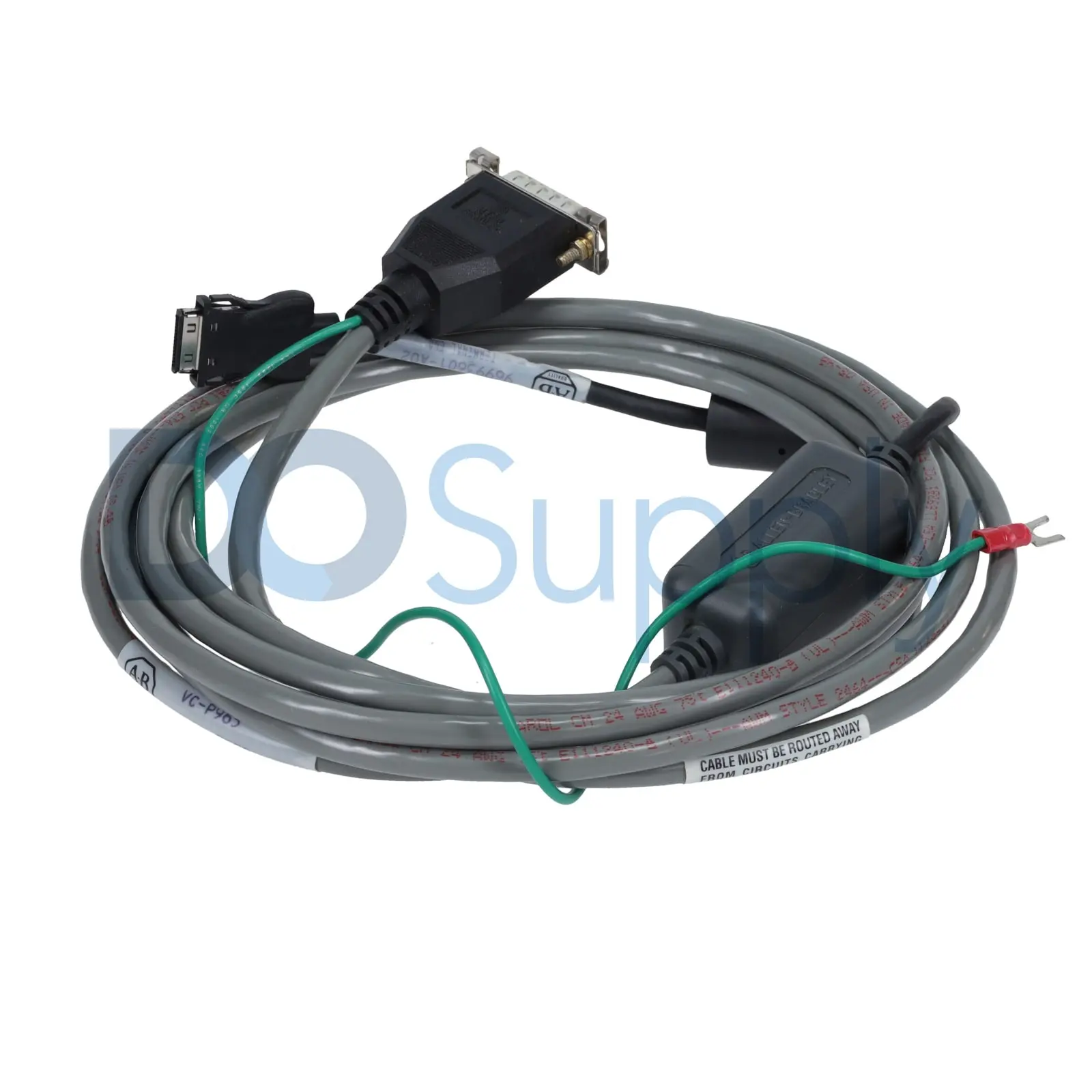 Allen-Bradley 1784-PCM2 Directconnect communication cable for PLC-2 programmable controller systems. Provides direct connection for programming, monit