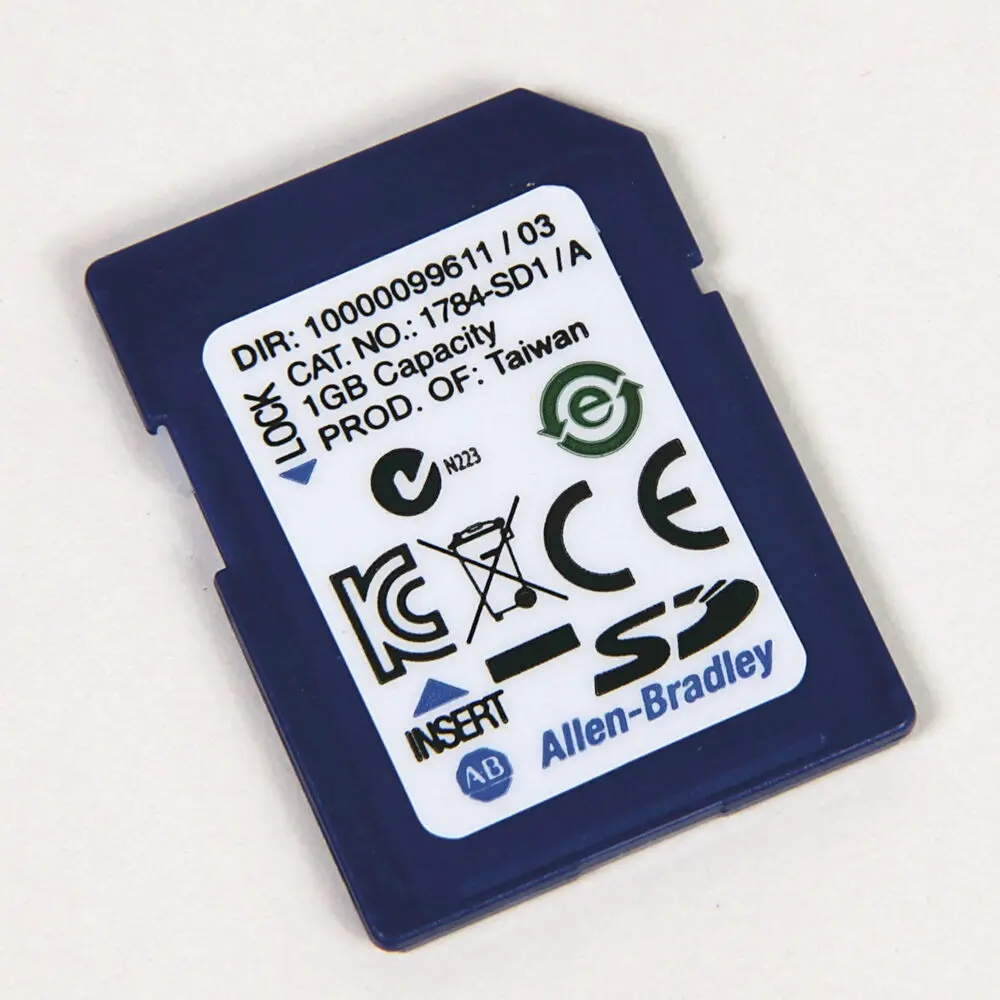 Allen-Bradley Industrial 1GB Secure Digital Card 1784-SD1