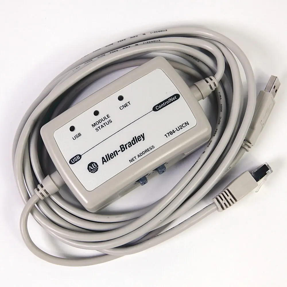 Allen-Bradley CNet to PC USB Port Interface Cable 1784-U2CN