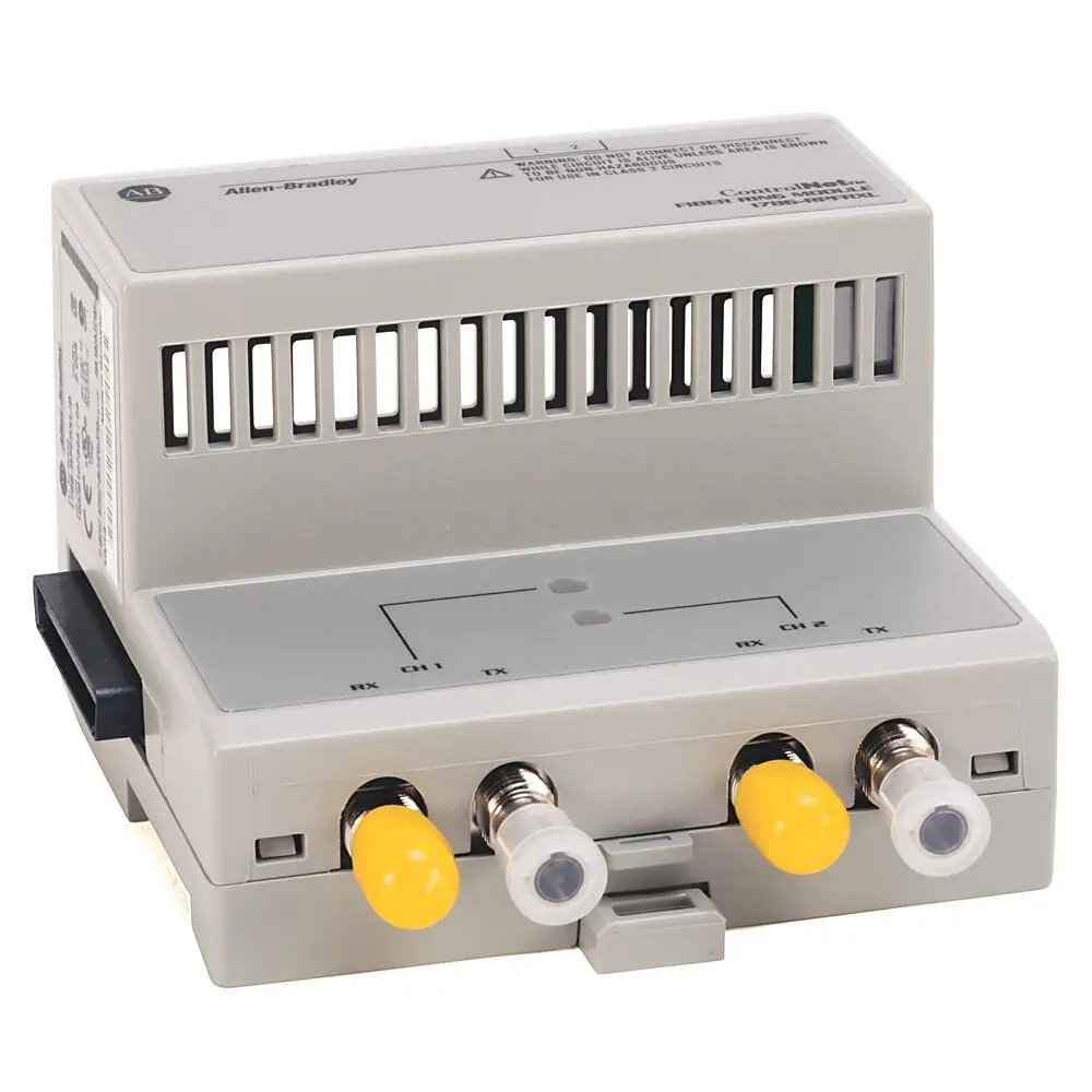 Allen-Bradley ControlNet Fiber Ring Ex Long Repeater 1786-RPFRXL
