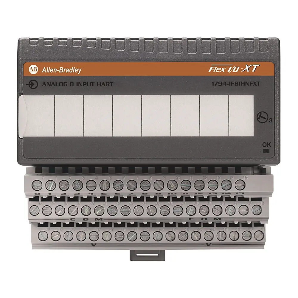 Allen-Bradley Flex XT 8 Point Analog Input Module 1794-IE8XT