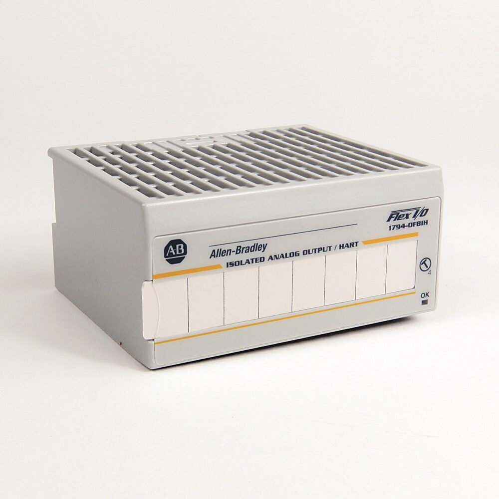 Allen-Bradley Flex 8 Point Analog Output Module 1794-OF8IH
