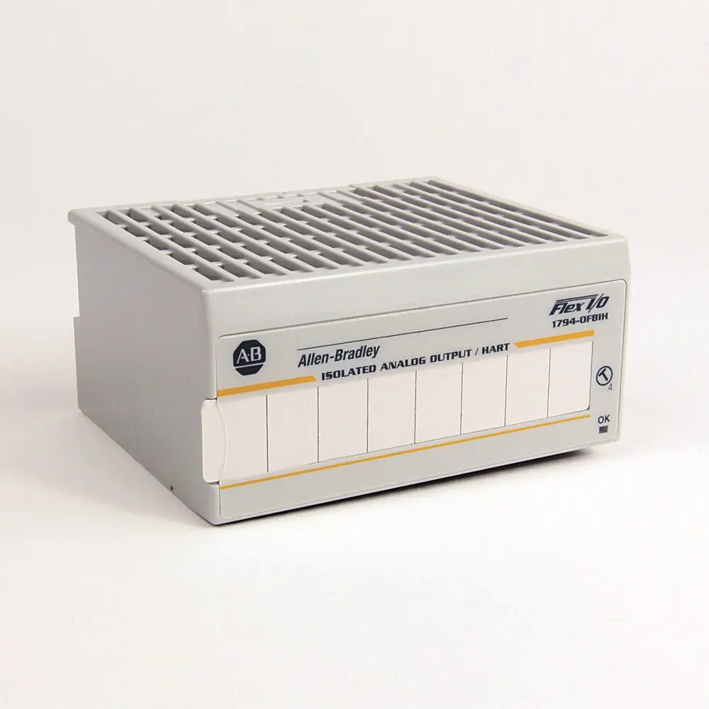 Allen-Bradley Flex 8 Point Analog Output Module 1794-OF8IH