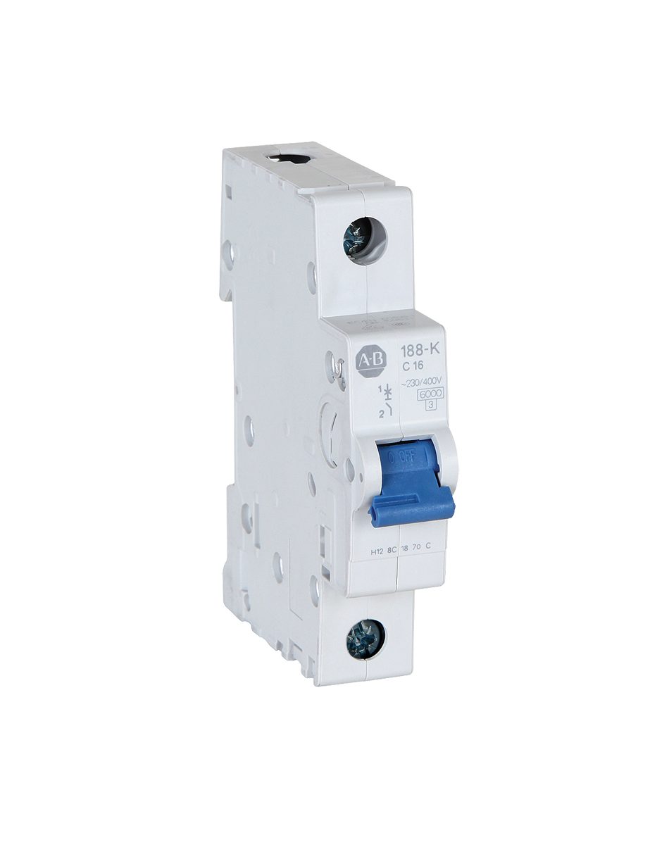 Allen-Bradley 6 A Miniature Circuit Breaker 188-K1B060