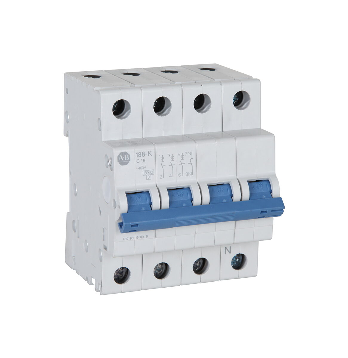 Allen-Bradley Miniature Circuit Breaker 16 A 188-K3B160-N