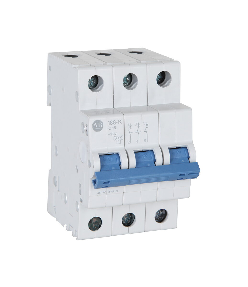 Allen-Bradley Miniature Circuit Breaker 20 A 188-K3B200