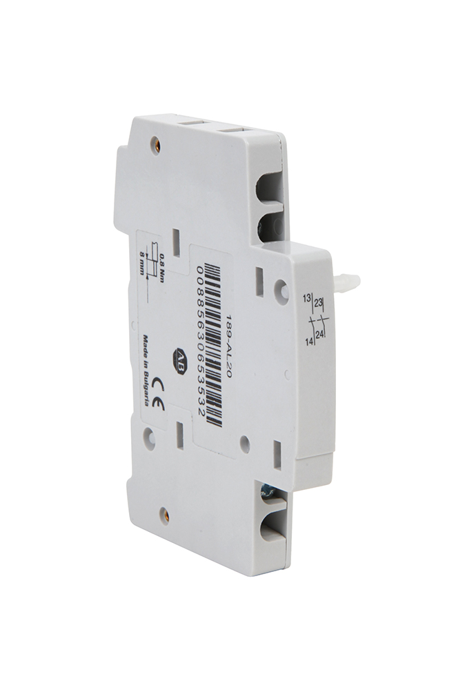 Allen-Bradley MCB Accessory Auxiliary Contact 189-AL20