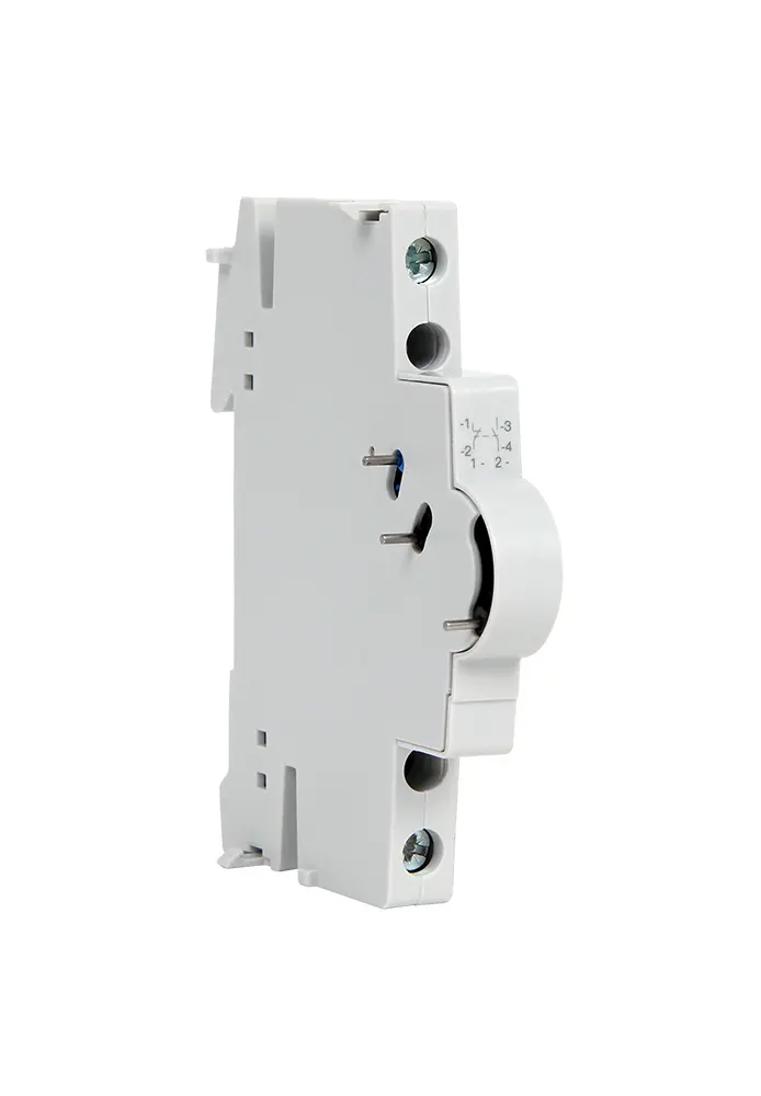 Allen-Bradley 189-AR11 auxiliary contact block for Bulletin 189 motor starters and contactors, rated 1-2A. Provides additional normally open or normal