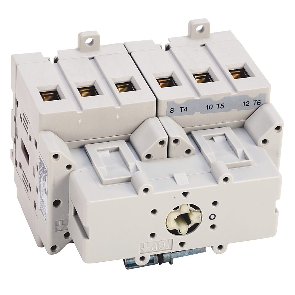 Allen-Bradley 194E-E40-1756 Bulletin 194E rotary disconnect load switch, 40A, 600V AC, 3-pole, non-fused, with visible blade break for motor circuit i