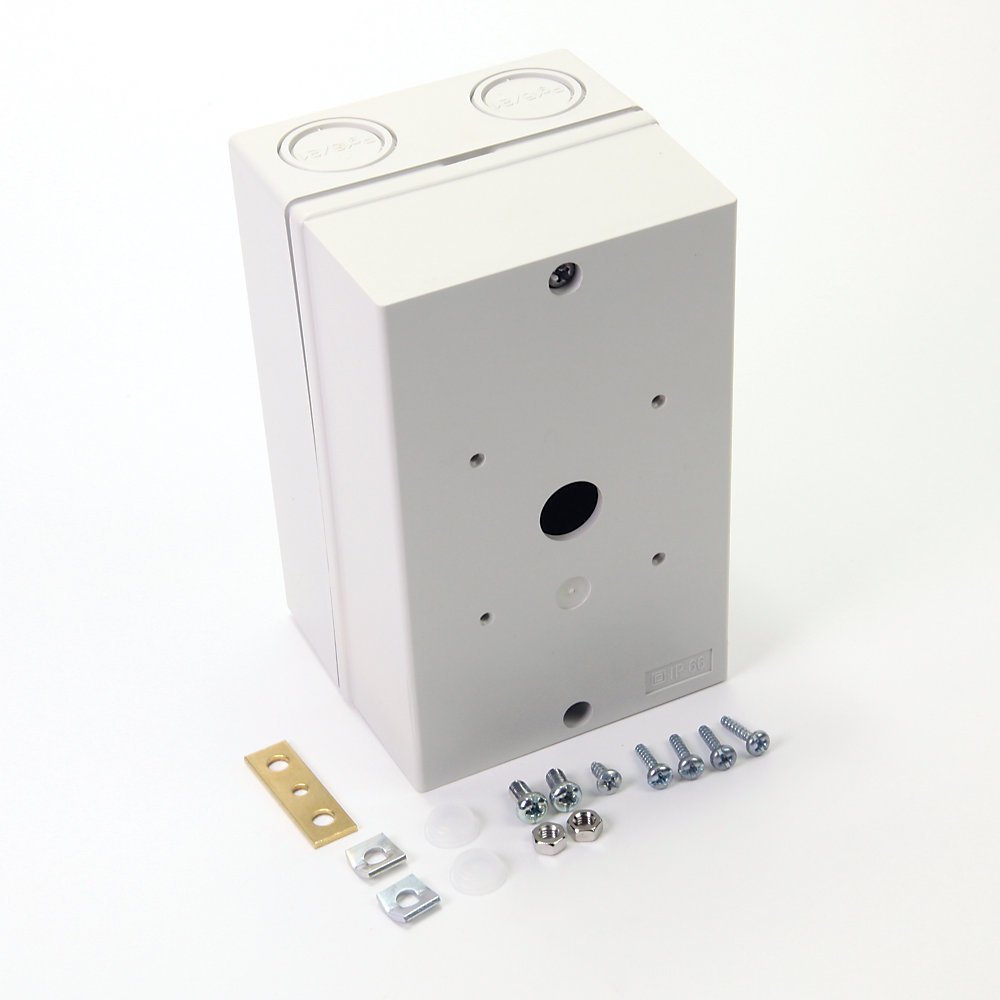 Allen-Bradley Metric Abs Enclosure 194E-G3663M