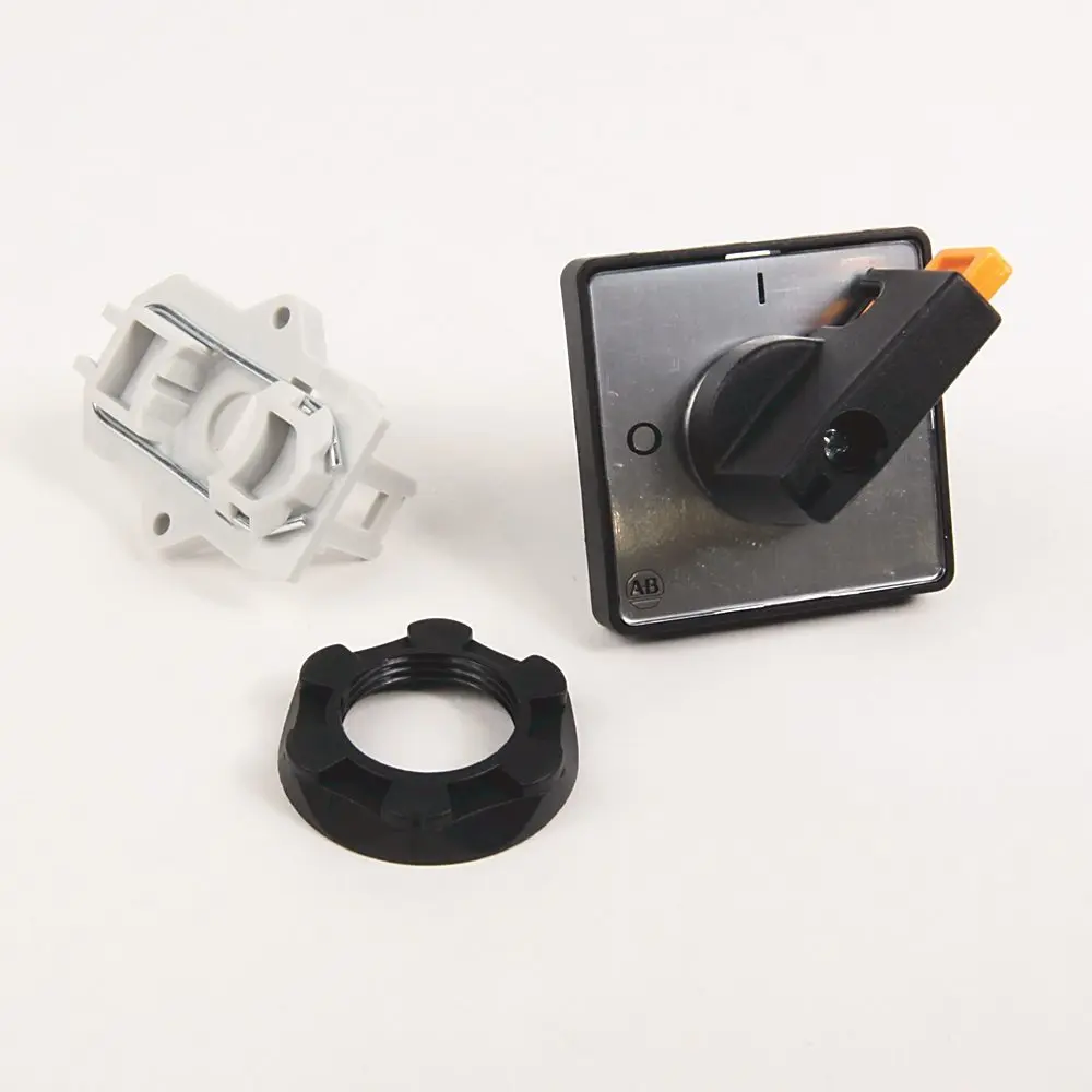 Allen-Bradley 194L-HC4E-175 Bulletin 194L non-fused rotary disconnect switch rated 175A at 600V AC. This 3-pole switch features a compact, touch-safe