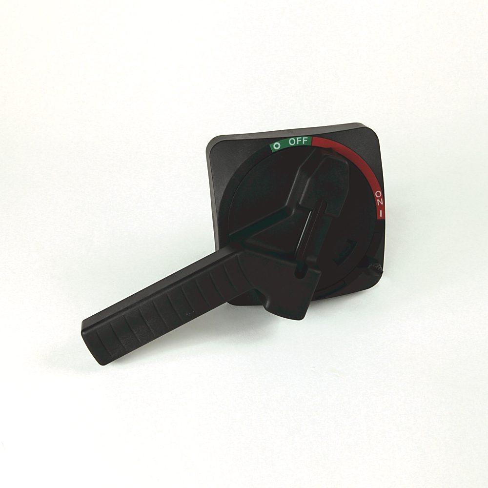 Allen-Bradley 194R-HM1-N2 operating handle for Bulletin 194R non-fused rotary disconnect switches. Provides manual operation for switches rated up to