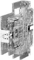 Allen-Bradley 195-GA02 auxiliary contact block for Bulletin 195 manual motor starters and circuit breakers, 1 normally open contact, screw-clamp termi