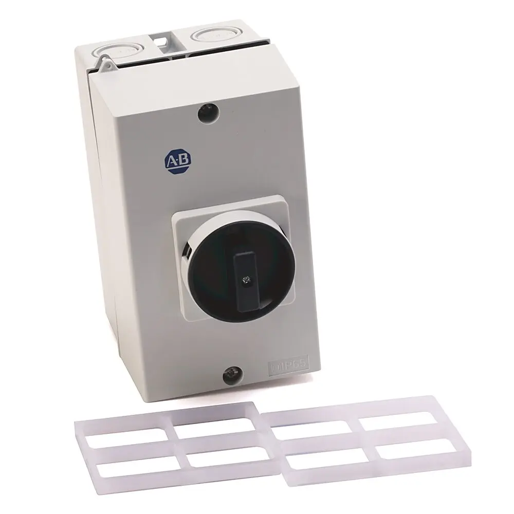 Allen-Bradley Plastic IP65 Enclosure 198E-AYTG2